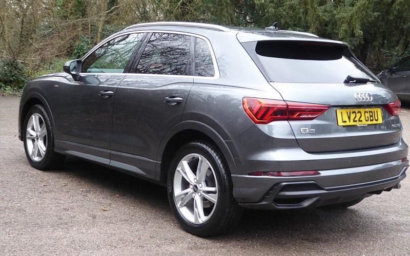 Begagnad Audi Q3 S-Line 150 HK (110 kW) 2023 SUV