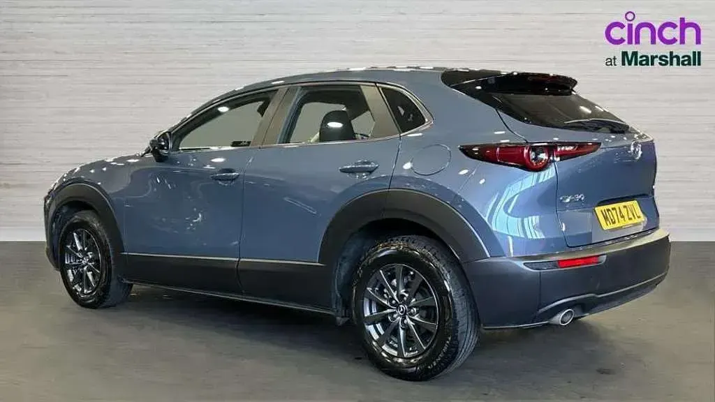 Used Mazda CX-30 Center-Line 140 HP (102 kW) 2025 Grey SUV