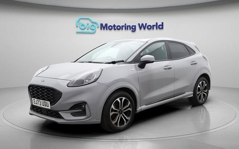 Used Ford Puma ST-Line 125 HP (91 kW) 2023 Grey SUV