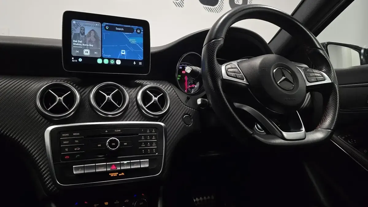 Used Mercedes A200 AMG Line Premium 2018 Black Hatchback