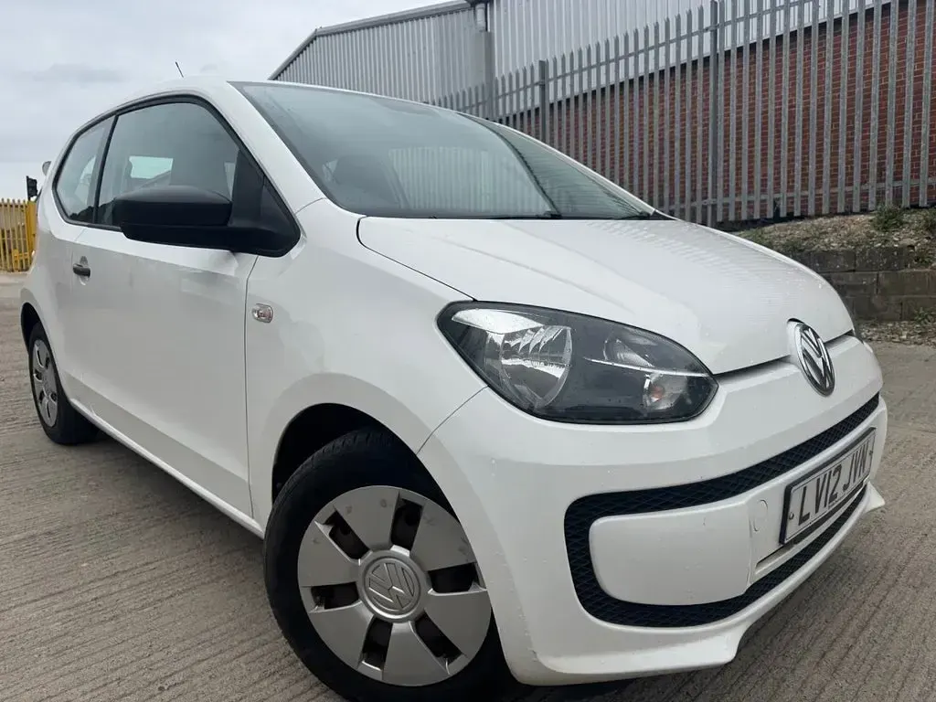 Used VW up! take up! 2012 White Hatchback