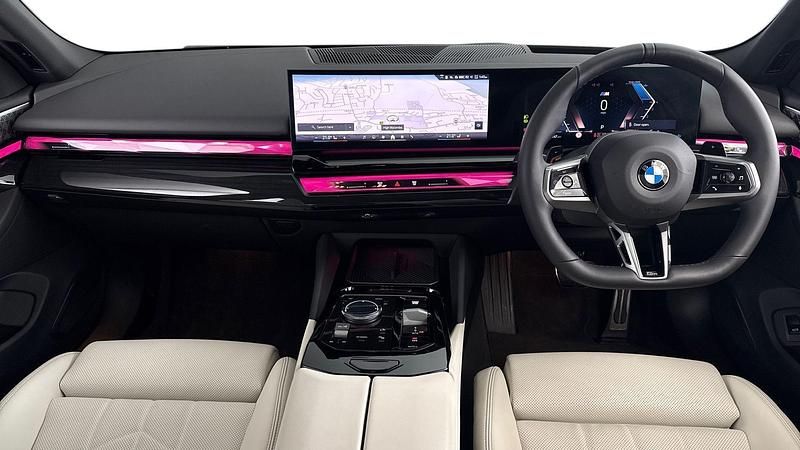 Used BMW 520 M Sport 205 HP (150 kW) 2025 Black