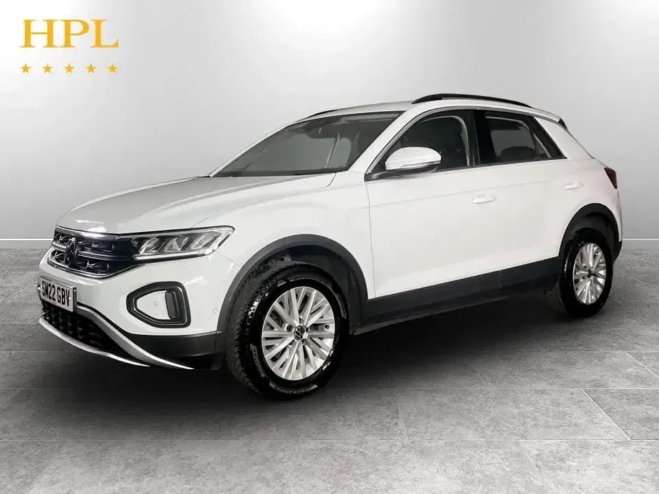 Used VW T-Roc S 150 HP (110 kW) 2022 White SUV
