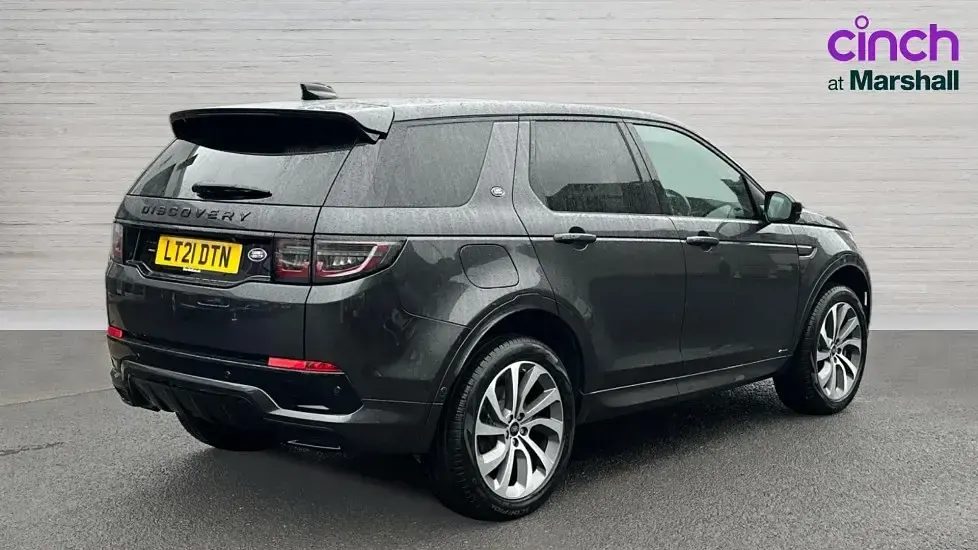 Used Land Rover Discovery Sport HSE Dynamic 309 HP (227 kW) 2021 Grey SUV
