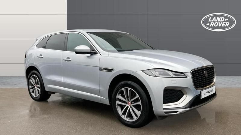 Used Jaguar F-Pace R-Dynamic 204 HP (150 kW) 2022 Silver SUV