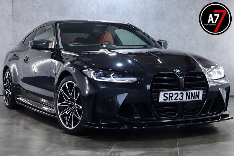Black Used 2023 BMW M4 Competition Edition Coupe | £49,990 (Fair price) - Image 1/4