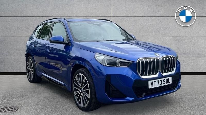 Blue Used 2023 BMW X1 M Sport SUV | £34,685 (Fair price) - Image 1/4