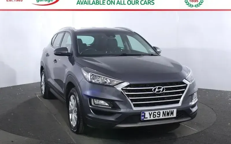 Used Hyundai Tucson SE 136 HP (100 kW) 2019 SUV