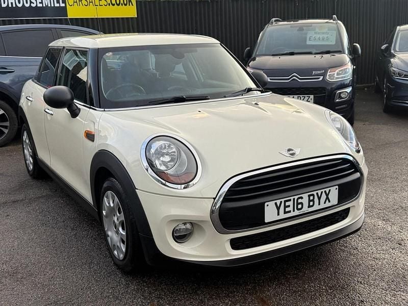 White Used 2016 Mini ONE Hatch Hatchback | £7,500 (Fair price) - Image 1/4