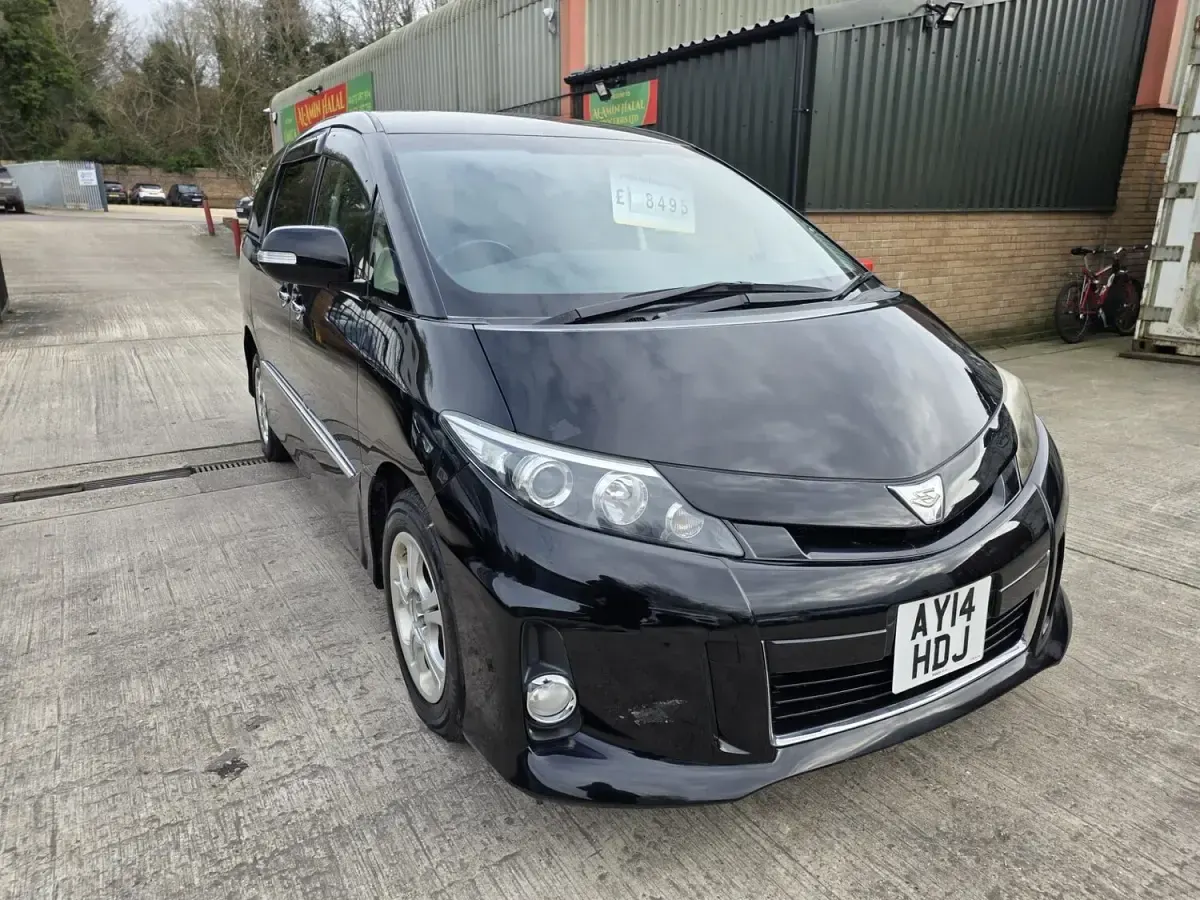 Used Toyota Estima 2026 Black MPV