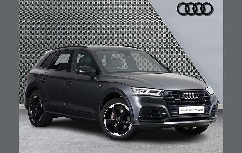 Used Audi Q5 Black Edition 187 HP (137 kW) 2019 Grey SUV
