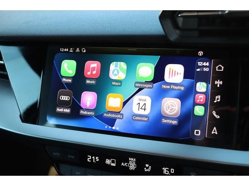 Used Audi A3 Sport 2021 Black Hatchback