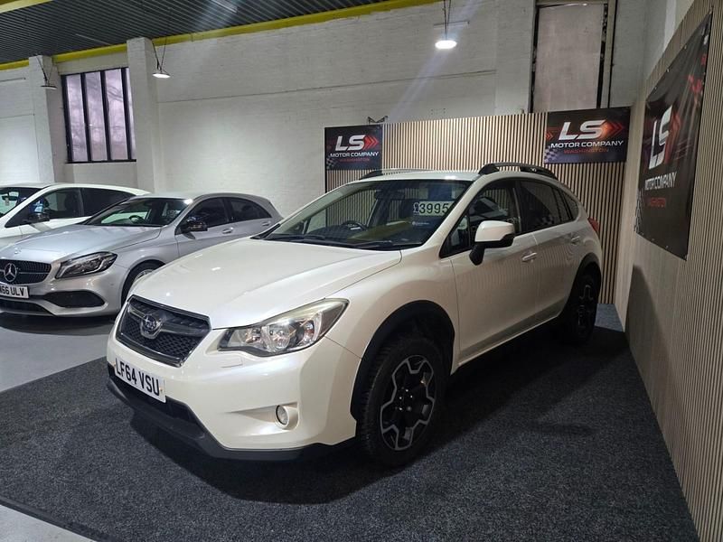Used Subaru XV Premium 147 HP (108 kW) 2014 White SUV
