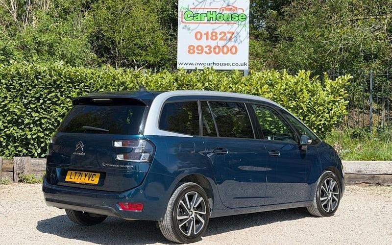 Używany Citroën C4 SpaceTourer PureTech 131 KM (96 kW) 2022 Minivan