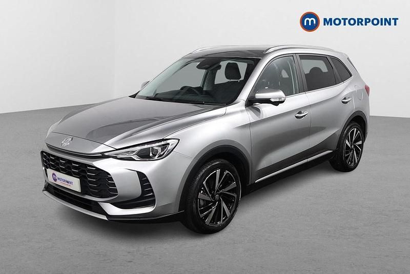 Used MG ZS Trophy 196 HP (144 kW) 2025 Silver SUV