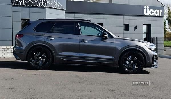 Used VW Touareg Black Edition 286 HP (210 kW) 2024 Grey SUV