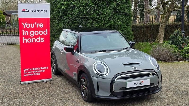 Used Mini Cooper SE Hatch 33 kW (45 HP) 2022 Grey Hatchback