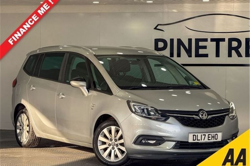 Silver Used 2017 Vauxhall Zafira SRi MPV | £8,999 (Expensive) - Image 1/3