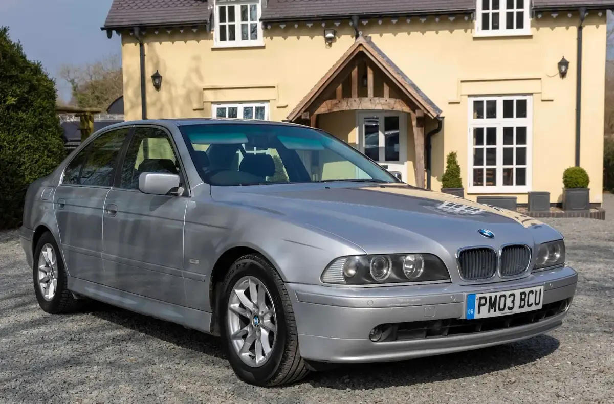 Used BMW 525 Performance 2003 Silver Sedan