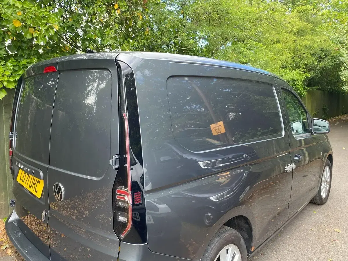 Used VW Caddy Pro 122 HP (89 kW) 2022 Grey MPV