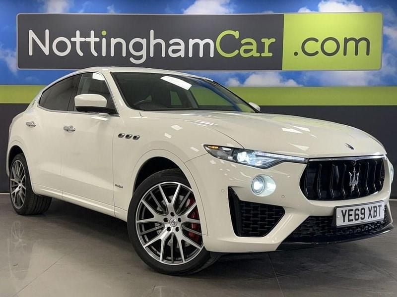 Used Maserati Levante 350 HP (257 kW) 2020 White SUV