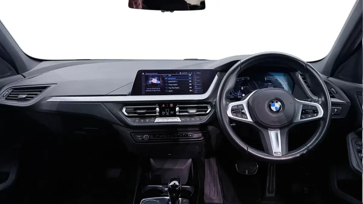 Used BMW 118 M Sport 134 HP (98 kW) 2023 Grey Hatchback