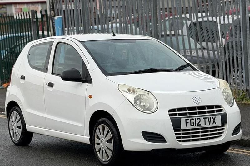 White Used 2012 Suzuki Alto Hatchback | £1,750 (Good price) - Image 1/1