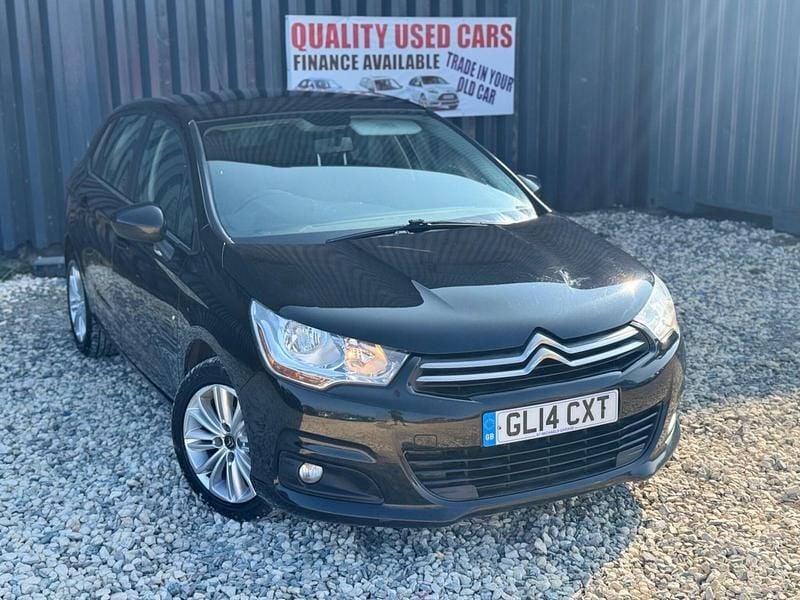 Black Used 2014 Citroën C4 VTR Sport Hatchback | £1,690 (Expensive) - Image 1/4