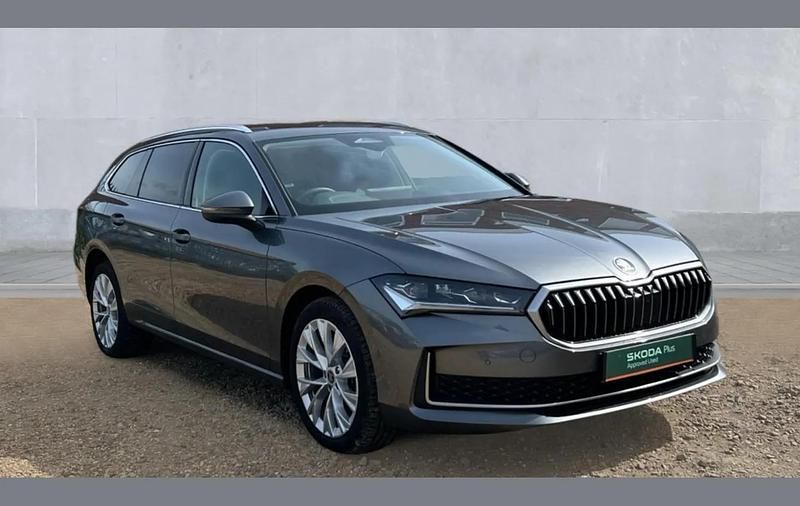 Used Skoda Superb SE L 150 HP (110 kW) 2025 Graphite grey metallic Estate