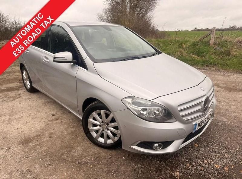 Used Mercedes B180 SE 109 HP (80 kW) 2013 Silver MPV