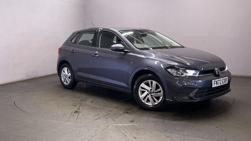 Grey Used 2022 VW Polo Life Hatchback | £14,999 (Good price) - Image 1/4
