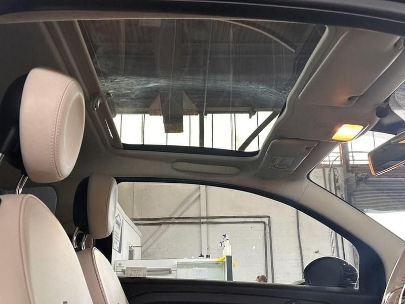 Used Fiat 500 Lounge 69 HP (50 kW) 2019 Black Hatchback