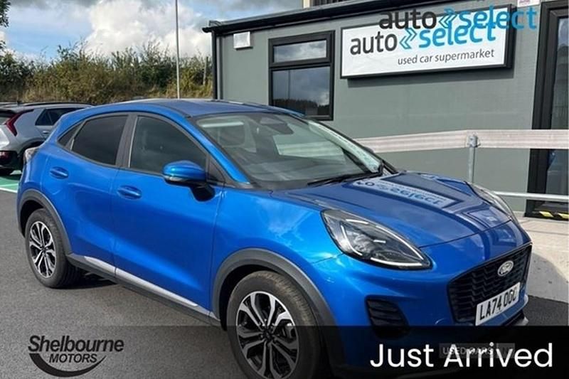Used 2025 Ford Puma Gen-E Titanium SUV | £21,595 (Fair price) - Image 1/1