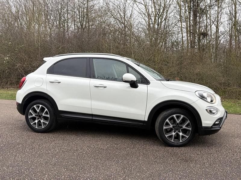 Used Fiat 500X Cross 2017 White SUV