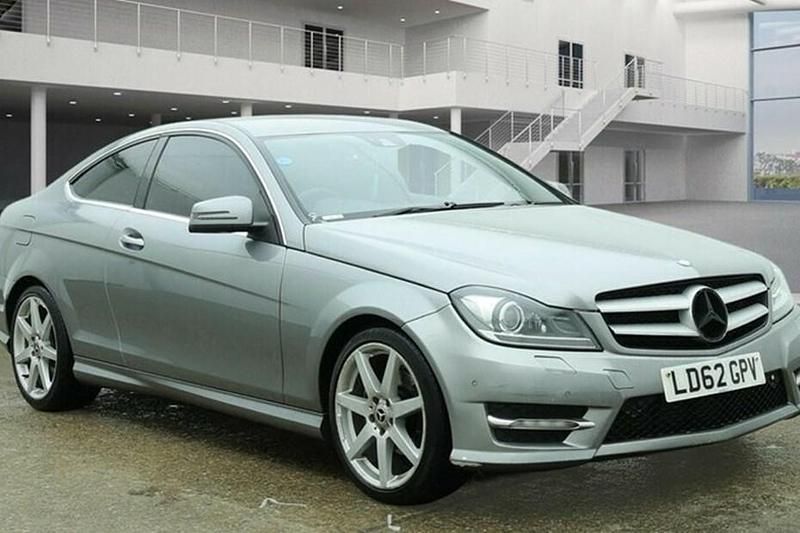 Used Mercedes C250 AMG 2012 Coupe