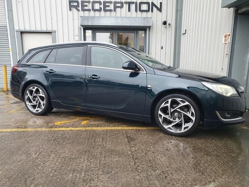 Used Vauxhall Insignia SRi 2015 Green Estate