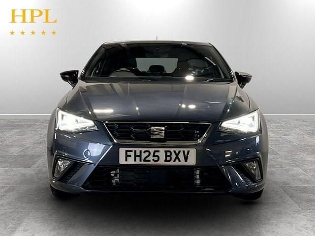 New Seat Ibiza FR 115 HP (84 kW) 2025 Grey Hatchback