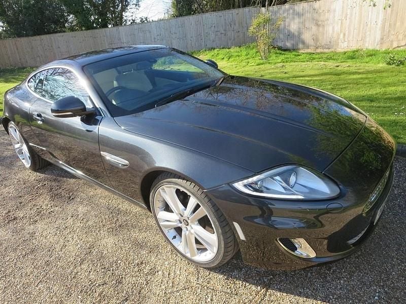 Used Jaguar XK Portfolio 2012 Grey Coupe