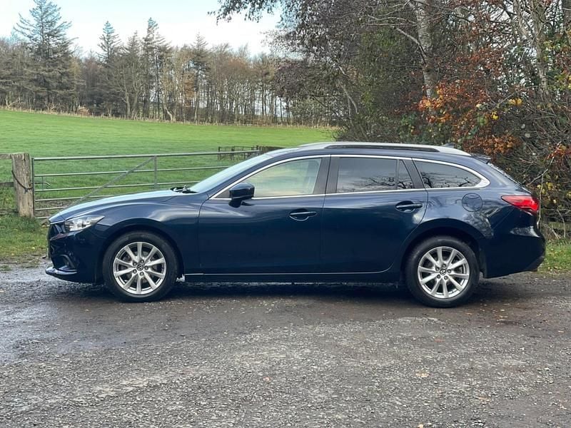 Used Mazda 6 175 HP (128 kW) 2016 Blue Estate