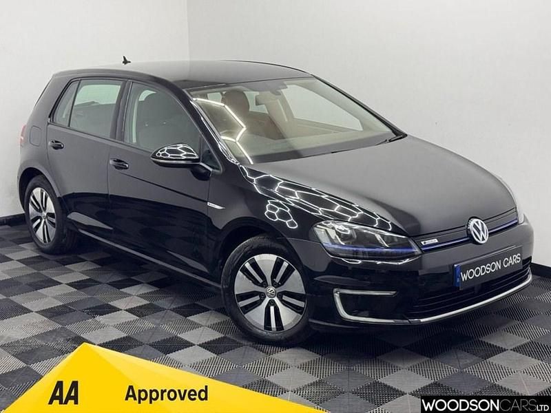 Black Used 2014 VW e-Golf Hatchback | £7,250 - Image 1/3