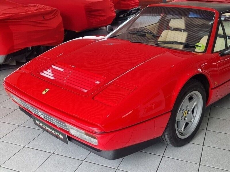 Used Ferrari 328 270 HP (198 kW) 1986 Red Coupe