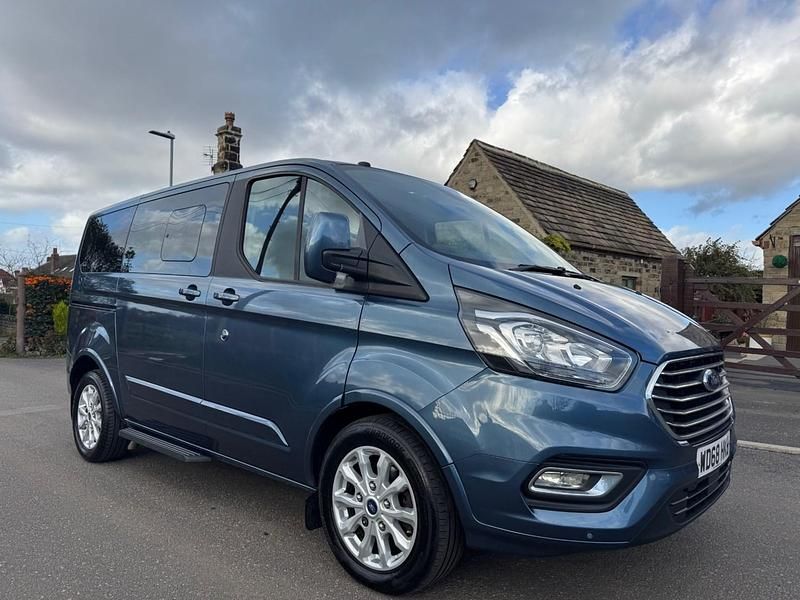 Used Ford Tourneo Titanium 2018 Blue MPV