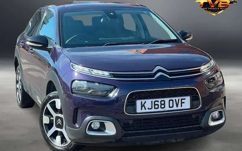 Used Citroën C4 Cactus Flair 110 HP (80 kW) 2020 Hatchback