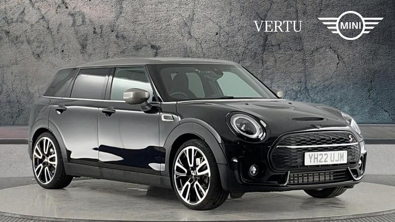 Used Mini Cooper S Clubman 176 HP (129 kW) 2022 Black Estate