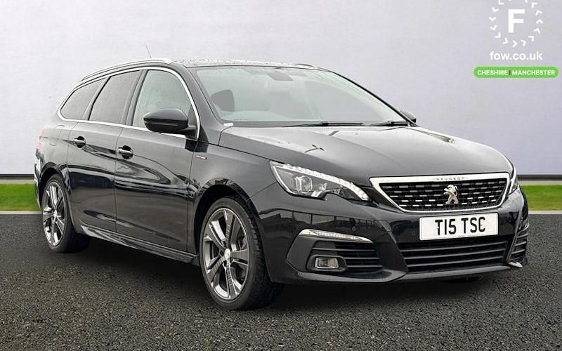 Used Peugeot 308 SW GT-line 131 HP (96 kW) 2020 Estate