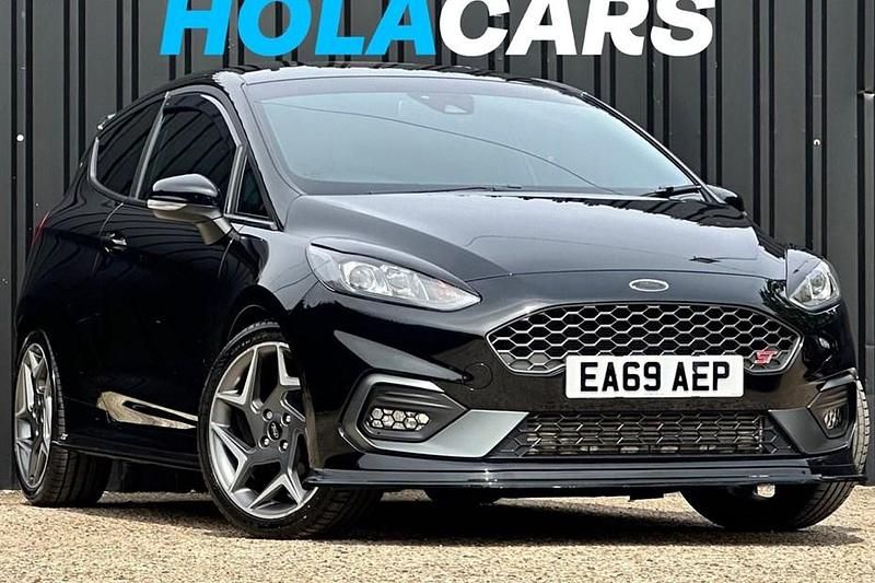 Black Used 2019 Ford Fiesta ST Hatchback | £14,999 (Fair price) - Image 1/1