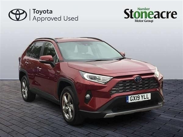 Used 2019 Toyota RAV4 SUV | £23,000 (Fair price) - Image 1/4