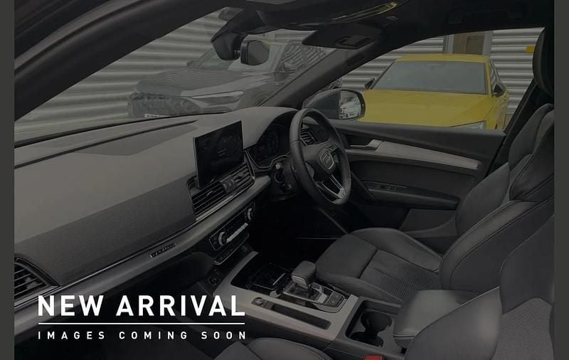 Used Audi Q5 Sportback S-Line 200 HP (147 kW) 2022 Black SUV