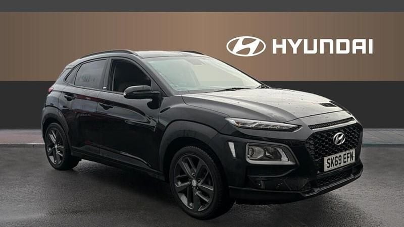 Black Used 2019 Hyundai Kona Edition SUV | £11,323 (Fair price) - Image 1/3