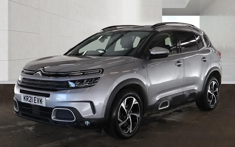 Used Citroën C5 Shine 226 HP (166 kW) 2021 Grey Hatchback